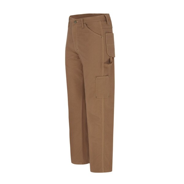 Bulwark Midweight FR Dungaree in Brown Duck